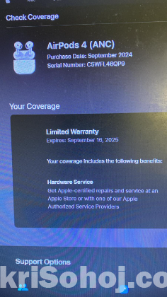 Apple airpods 4 (ANC)